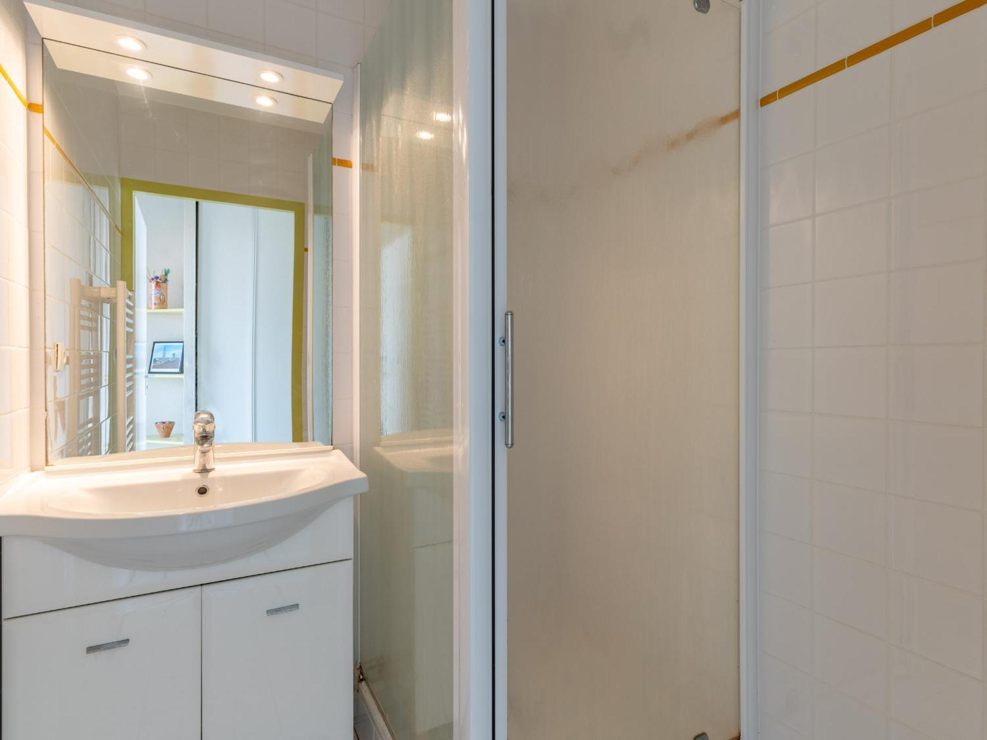 Mimizan Plage: Appartement 6 Pers. Avec Balcon Et Parking - Fr-1-50-114 Exterior foto